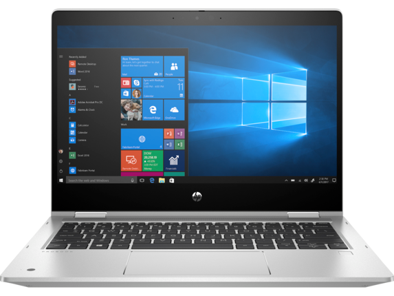 HP ProBook x360 435 G7  - 13.3" - AMD RYZEN 7 - 2.0 GHz - 256 GB NVME - 16GB RAM