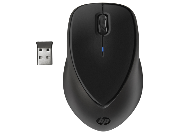 HP Comfort Grip Wireless Mouse