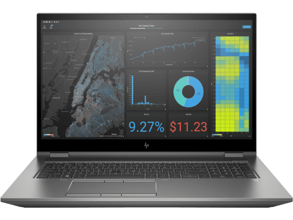 HP ZBook Fury 17 G7  - 17.3" - Intel core i7 - GHz - 1TB NVME - 16GB RAM