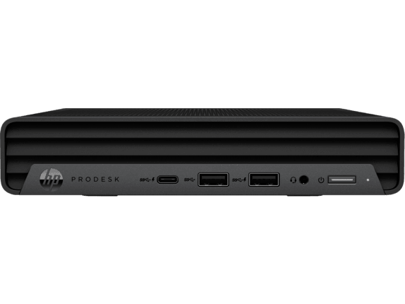 HP ProDesk 600 G6 - Intel Core i3 - 3.0GHz - 256GB NVME - 16GB