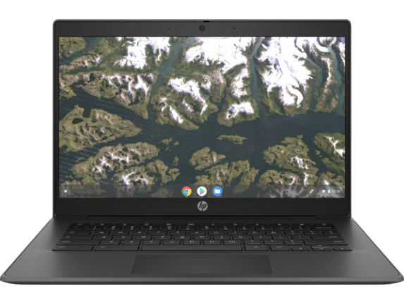 HP Chromebook 14 G6  - 14" - C N4020 - 1.1GHz - 32GB eMMC - 16GB RAM