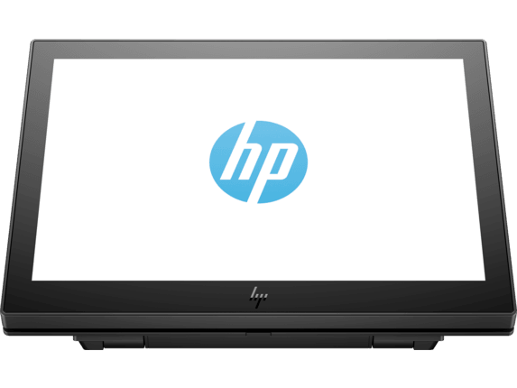 HP Engage One 10.1 inch USB-C Ebony Black LED Touch Display