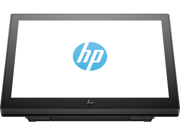HP Engage One 10.1 inch USB-C Ebony Black LED Touch Display