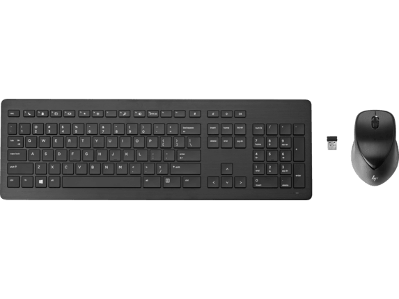 HP WLess 950MK Mouse Keyboard US