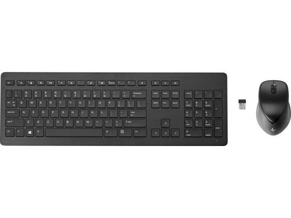 HP WLess 950MK Mouse Keyboard US