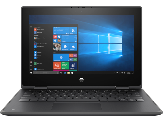 HP ProBook x360 11 G6  - 11.6" - Intel Core i3 - GHz - 128GB SSD - 4GB RAM