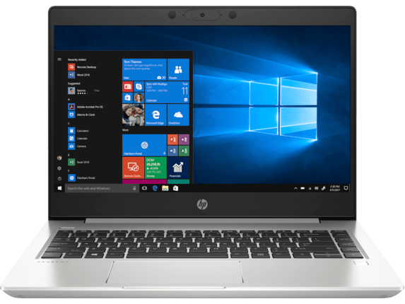 HP ProBook 440 G7  - 14" - Intel Core i5 - GHz - 256GB NVME - 8GB RAM