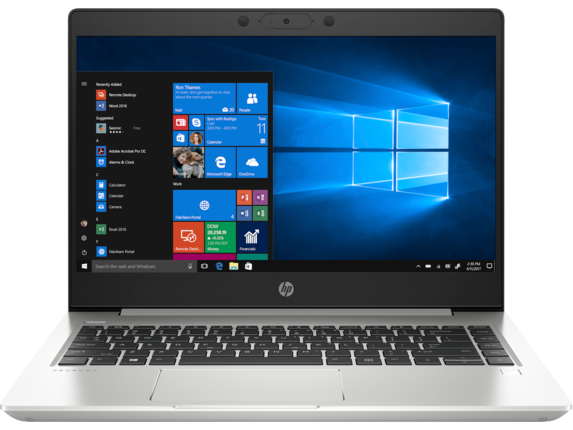 HP ProBook 440 G7  - 14" - Intel Core i5 - GHz - 256GB NVME - 8GB RAM
