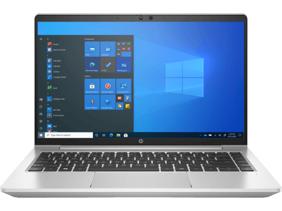 HP ProBook 640 G8  - 14.0" - Intel Core i5 - 2.4GHz - 512GB NVMB 32GB SSD - 16 GB RAM - 313 Technology LLC