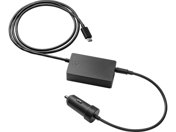 HP USB-C Auto Adapter