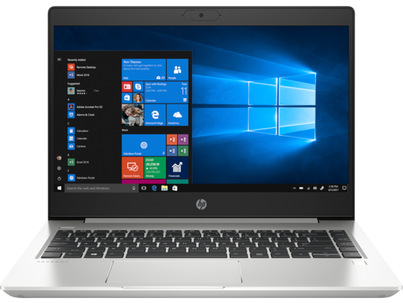 HP ProBook 445 G7  - 14" - AMD RYZEN 5 PRO - 2.375 GHz - 256 GB NVME - 16GB RAM