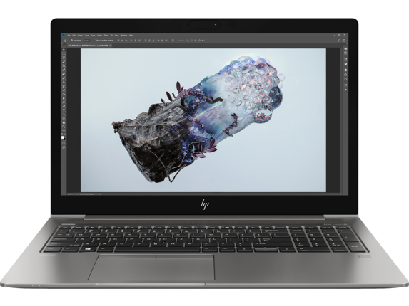 HP ZBook 15u G6  - 15.6" - Intel Core i7 - GHz - 256GB NVME - 32GB RAM
