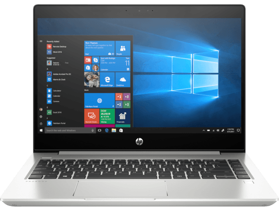 HP ProBook 445R G6  - 14" - Ryzen 3Pro - 2.5GHz - 128 GB SSD - 4GB RAM