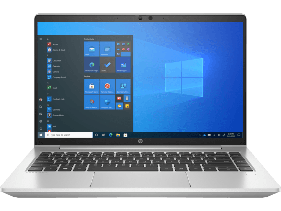 HP ProBook 445 G8  - 14" - Ryzen 7 - GHz - 256 GB NVME - 8 GB RAM