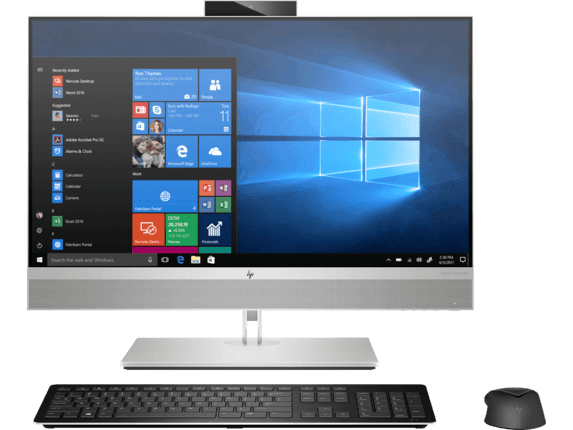HP EliteOne 800 G6 Touch - 27" - Intel Core i5 - 3.1 GHz - 256GB NVME - 8 GB - 313 Technology LLC