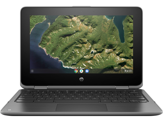 HP Chromebook x360 11 G2  - 11.6" - C N4000 - 1.1GHz - 32GB eMMC - 4GB RAM
