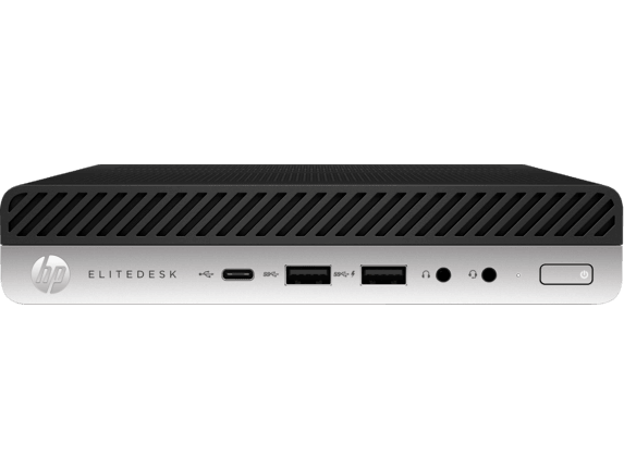 HP EliteDesk 800 G5 - Intel Core i3 - 3.2 GHz - 500GB SATA  - 8 GB