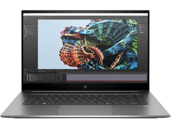 HP ZBook Studio 15.6 inch G8  - 15.6'' - intel core i7 - gh - 512GB NVME - 32GB RAM