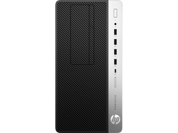 HP ProDesk 600 G5 - Intel core i3 - 3.7GHz - 500GB SATA - 4GB