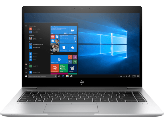 HP EliteBook 840 G6  - 14.0'' - intel core i7 - GHz - 512GB NVME - 16GB RAM