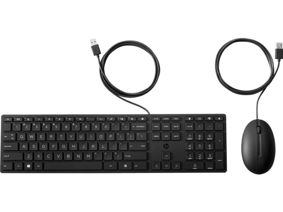 HP Wired 320MK Combo US