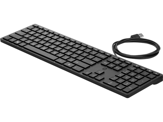 HP Wired 320K Keyboard US