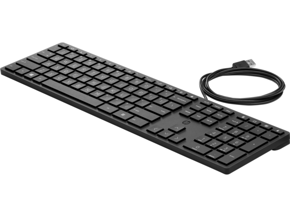 HP Wired 320K Keyboard US