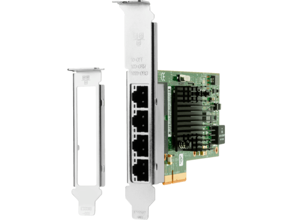 Intel Ethernet I350-T4 4-Port 1Gb NIC Network Card