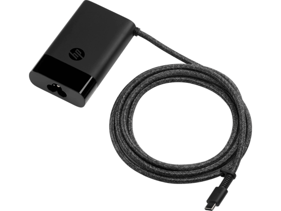 HP 65W USB-C Slim Power Adapter US