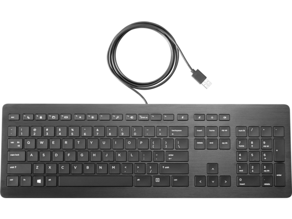 HP USB Premium Keyboard US