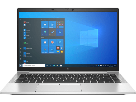 HP EliteBook 845 G8  - 15.6'' - Ryzen 5 - GHz - 256GB NVME - 8GB RAM