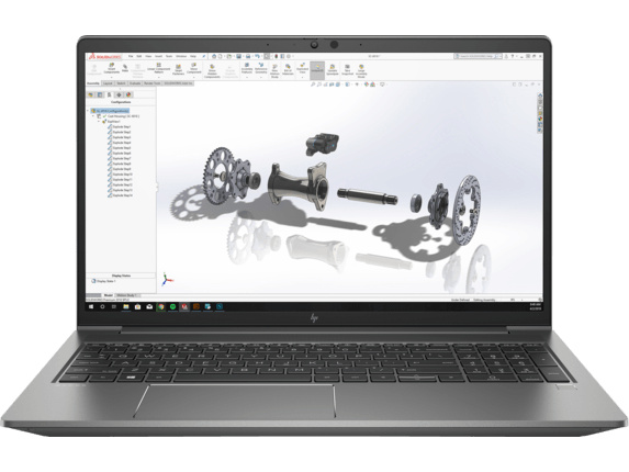 HP ZBook Power 15.6 G8  - 15.6" - Intel Core i7 - GHz - 1TB NVME - 16GB RAM