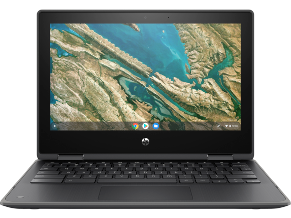 HP Chromebook x360 11 G3  - 11.6" -  N4020 - 1.1 GHz -  32GB eMMC  - 4GB RAM