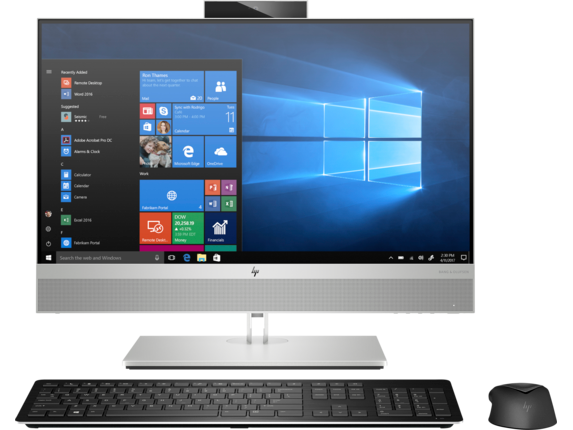 HP EliteOne 800 G6 Touch - 23.8" - Intel Core i7 - 2.9GHz - 1TB NVME - 16GB