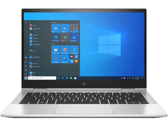 HP EliteBook x360 G8  - 13.3'' - intel core i7 - GHz - 256GB NVME - 16GB RAM