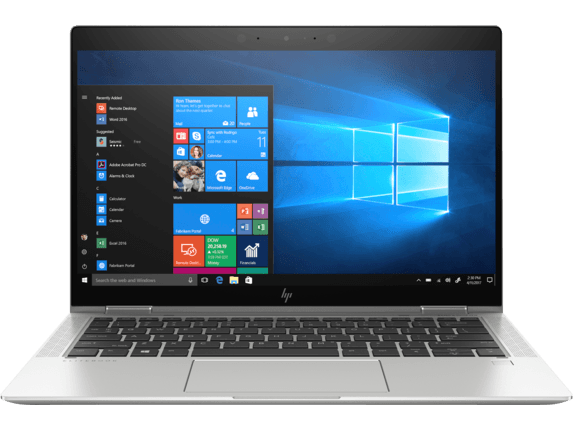 HP EliteBook x360 G4  - 13.3'' - intel core i5 - GHz - 256GB NVME - 8GB RAM