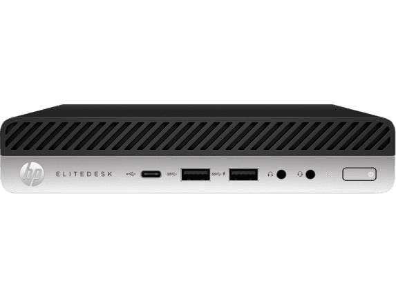 HP EliteDesk 705 G4  -  AMD Ryzen 5 Pro - 3.2 GHz - 256GB NVME - 8 GB - 313 Technology LLC