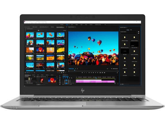 HP ZBook 15u G5  - 15.6" - Intel core i7 - GHz - 512GB NVME - 16GB RAM