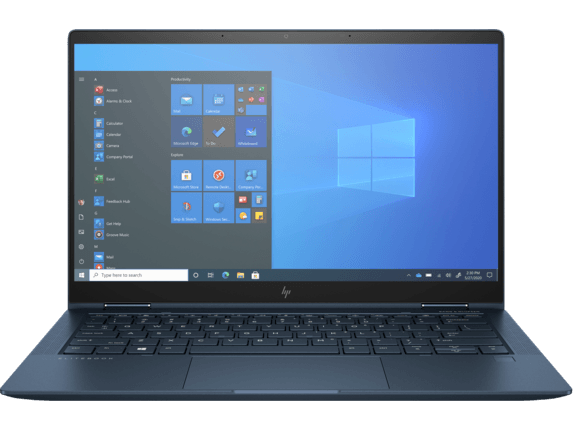 HP Elite Dragonfly G2  - 13.3" - Intel core i7 - 3.0GHz - 512GB NVME - 16GB RAM