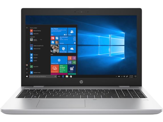 HP ProBook 650 G5  - 15.6" - Intel core i7 - GHz - 256 GB NVME - 16GB RAM