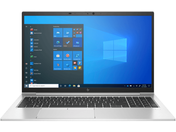 HP EliteBook 850 G8  - 15.6" - Intel core i5 - 2.4GHz - 256 GB NVME - 16GB RAM