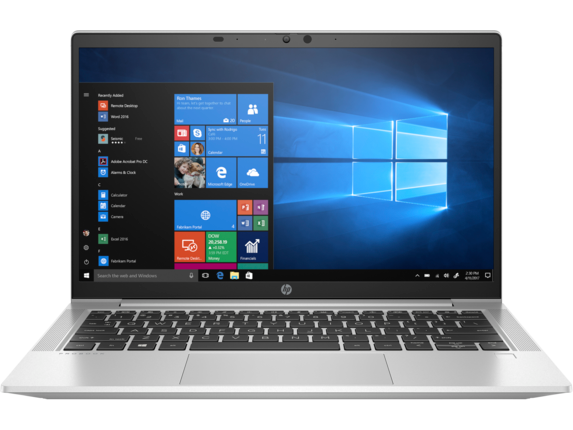 HP ProBook 635 Aero G7  - 13.3" - AMD RYZEN 7 - 2.0 GHz - 512GB NVME - 16GB RAM