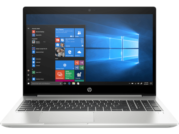 HP ProBook 455 G6  - 15.6" - AMD RYZEN 5 PRO - 2.0 GHz - 256 GB NVME - 8 GB RAM - 313 Technology LLC