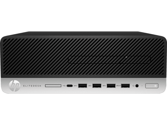 HP EliteDesk 705 G5 - AMD Ryzen 3 Pro - 3.6GHz - 256GB NVME - 8 GB