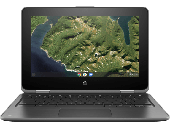 HP Chromebook x360 11  - 11.6" - C N4000 - 1.1GHz - 32GB eMMC - 4GB RAM