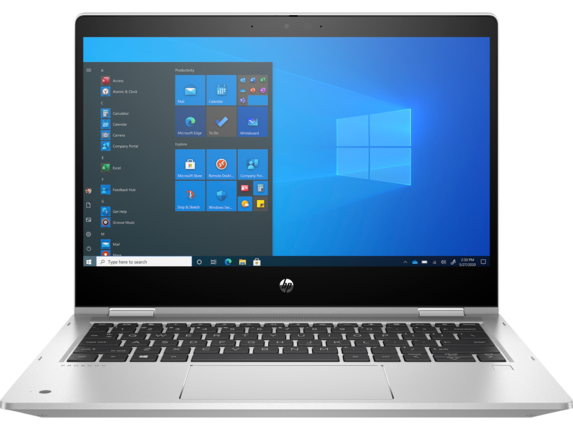 HP ProBook x360 435 G8  - 13.3" - AMD Ryzen  7 - GHz - 128GB SSD - 4 GB RAM