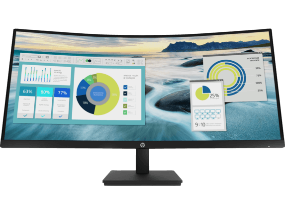 HP P34hc G4 - 34" - 3440 x 1440 - Monitor