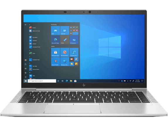 HP EliteBook 840 G8  - 14" - Intel core i5 - GHz - 256 GB NVME - 16GB RAM - 313 Technology LLC