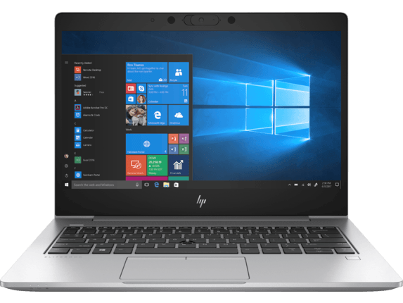 HP EliteBook 735 G6  - 13.3'' - Ryzon 7 - GHz - 128GB - 8GB RAM