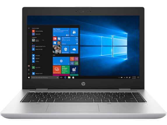 HP ProBook 640 G5  - 14" - Intel Core i5 - 1.6GHz - 256GB NVME - 8GB RAM